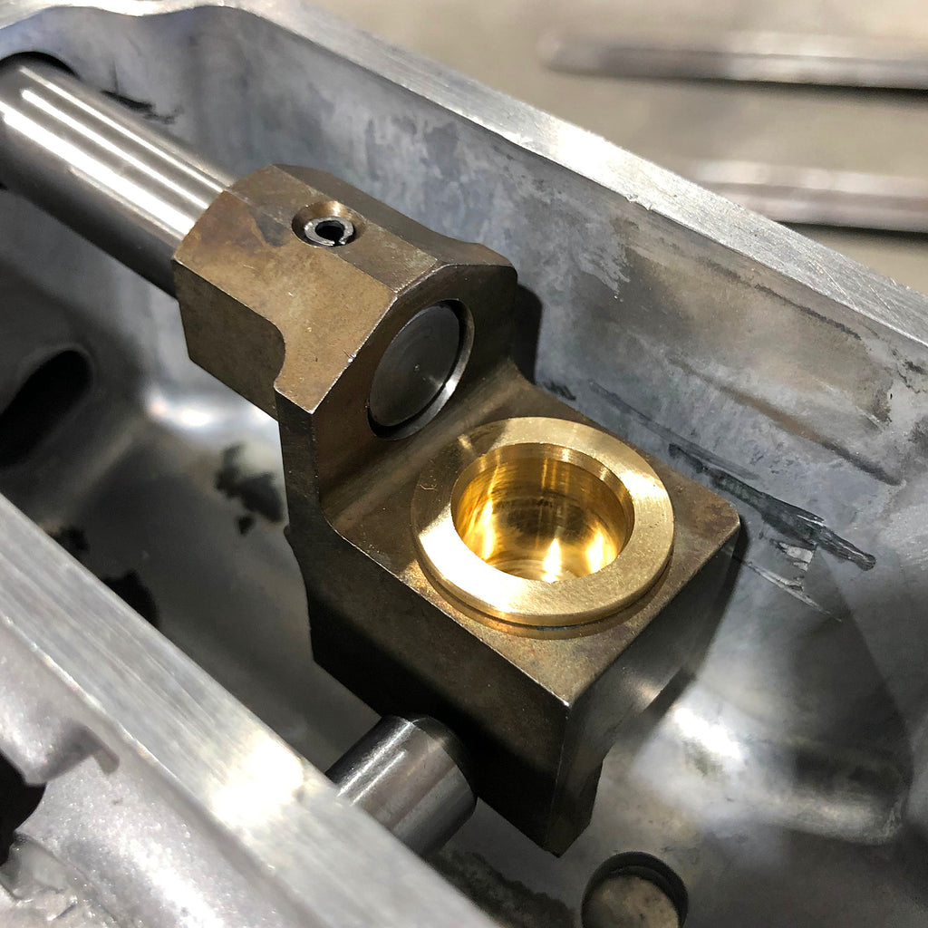 Bronze Shifter/Isolator Cup Bushing for Tremec T56 Transmissions, Part #95B By Tick Performance