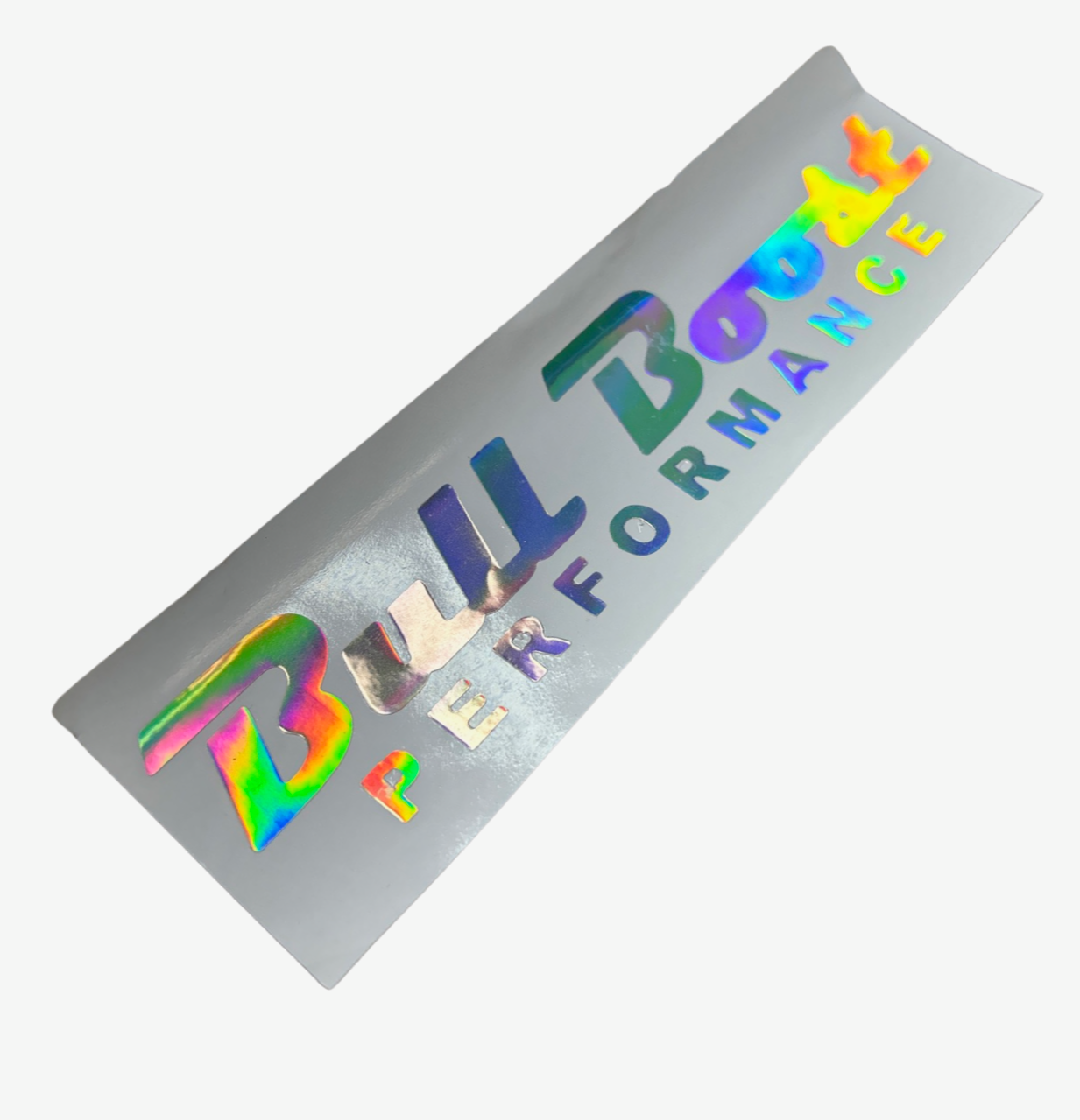 Bull Boost Performance Oil Slick Decal Vinyl Sticker 6x4 - Bull Boost Performance