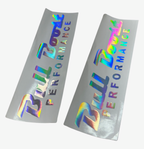 Oil Slick Decal Vinyl Sticker 6x4 | 10 ENTRIES - Bull Boost Performance