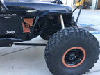 Diamond Series High Clearance Front Fenders for Jeep TJ Wrangler By Gatekeeper Off-Road