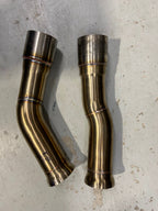 Active Autowerke F8X BMW M3 & M4 Gen 2 Equal Length Mid Pipe (US Patent 11248511, UK and EU patent 3882441)