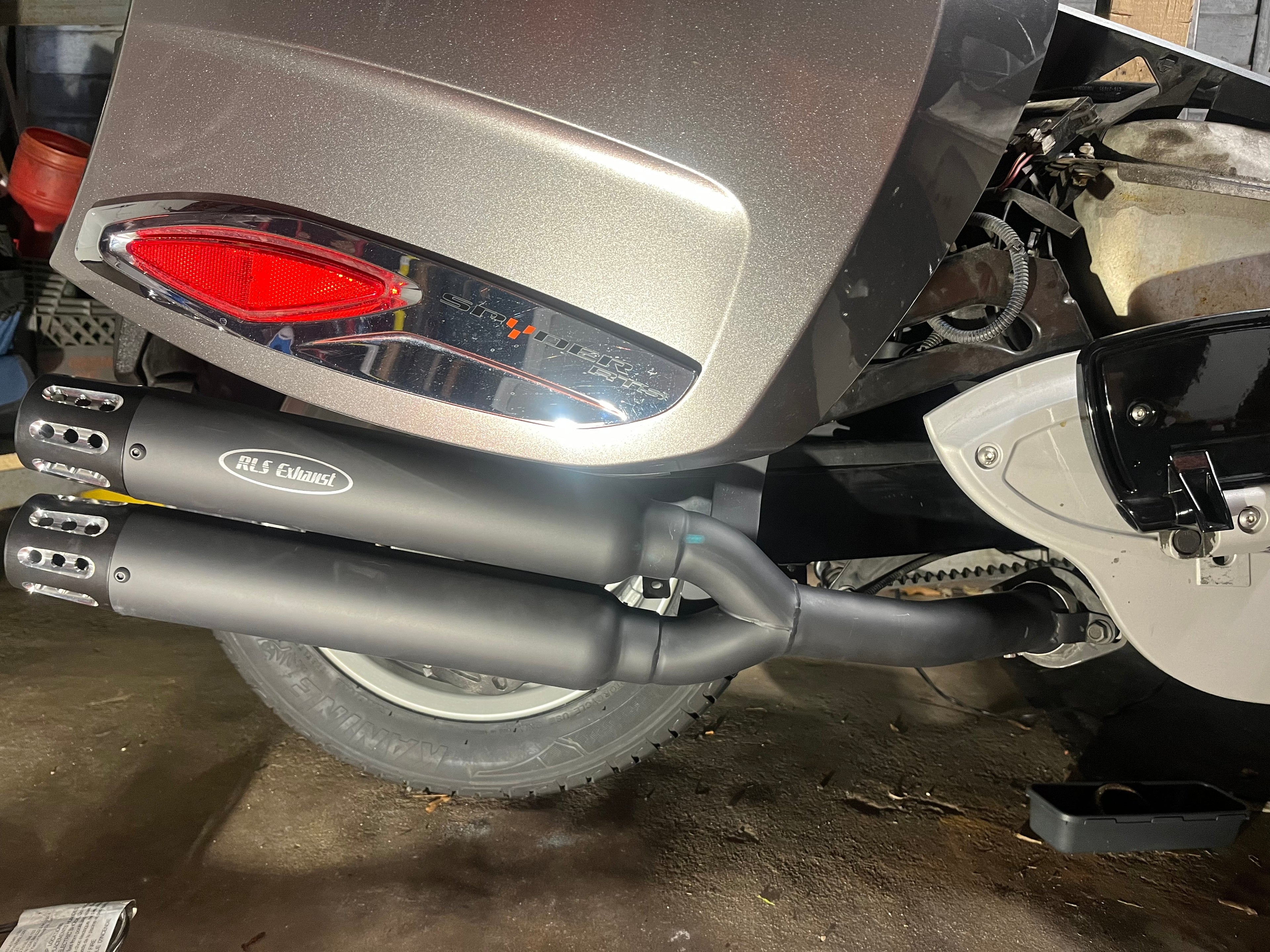 2013-2016 Can-Am Spyder RS / ST Crusher Series by RLS Exhaust