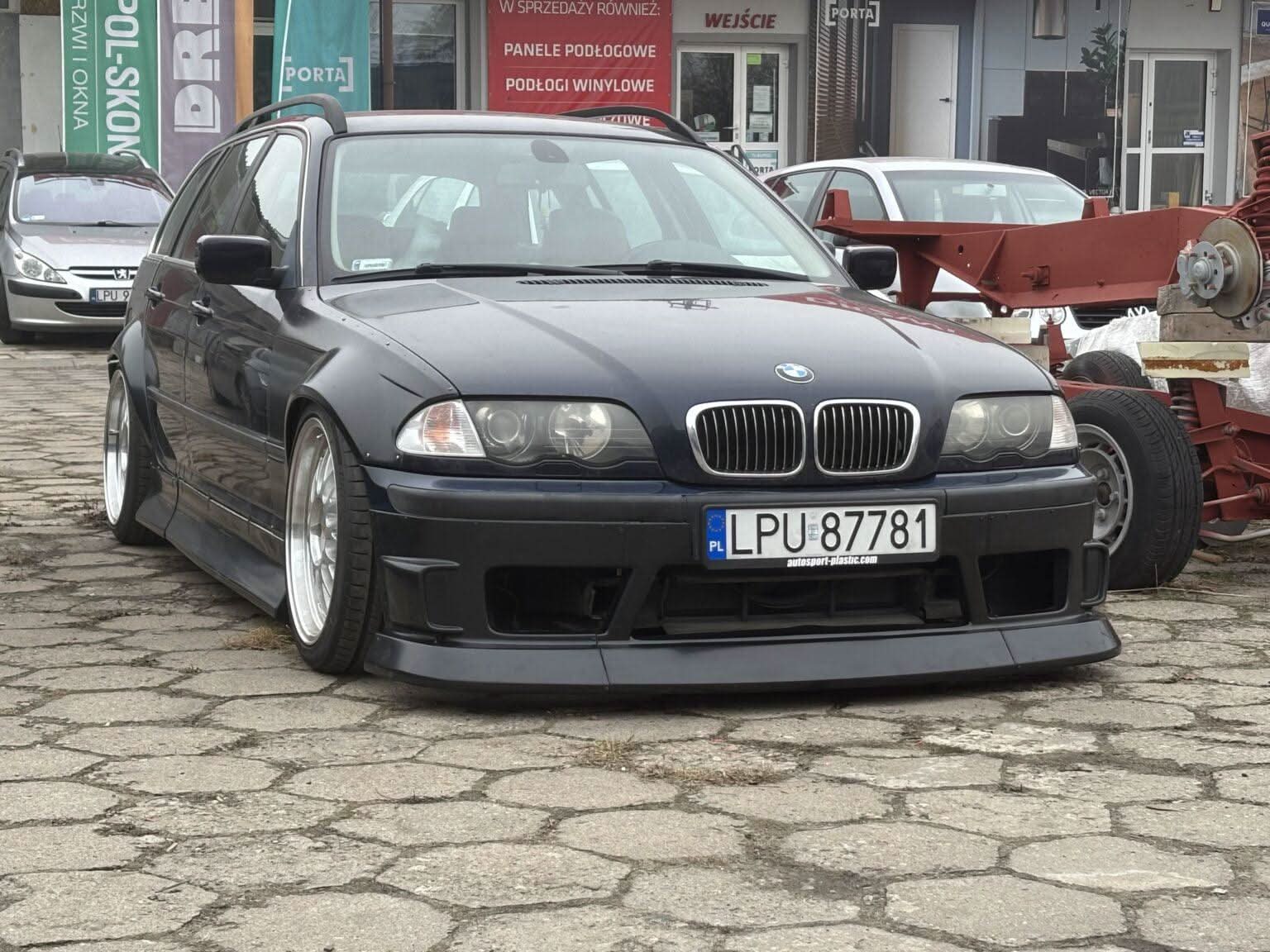 Aero kit for BMW e46 - coupe, - FULL KIT