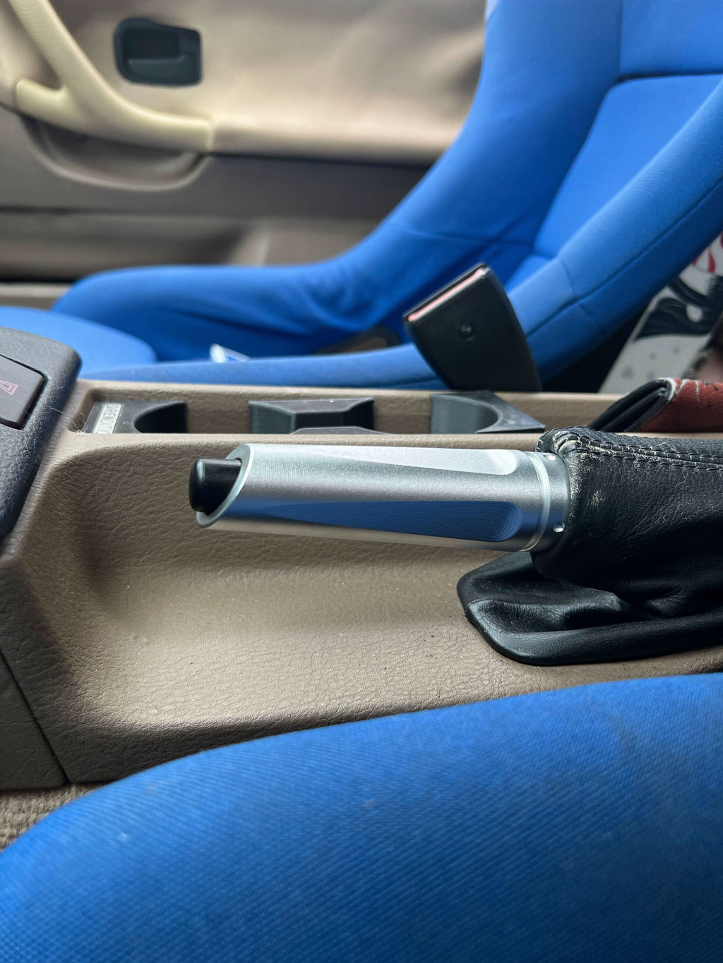 BMW Aluminum Handbrake Cover