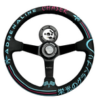 Leather Suede Deep Dish Steering Wheel Short Hub Adapter Kit For 2022+ GR86 Subaru BRZ FRS tC xB xD - Bull Boost Performance