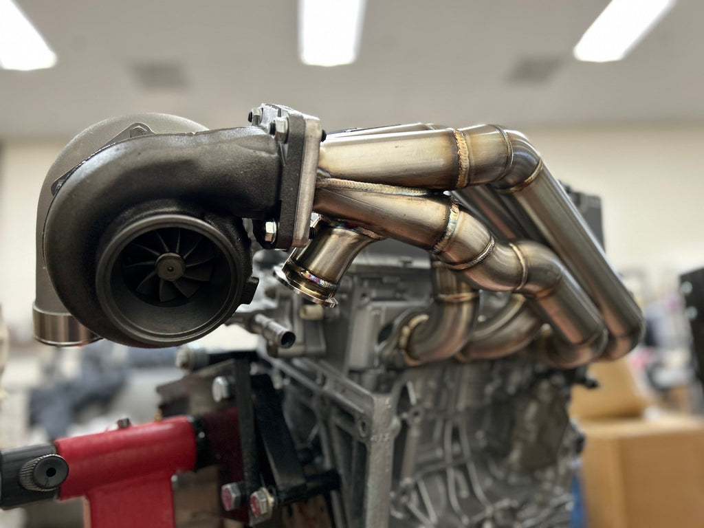 K Series Sidewinder Manifold K20 K24 T3 K Swap EG EK Civic Integra DC2 CRX Si EF - Bull Boost Performance