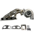 K Series Sidewinder Manifold K20 K24 T3 .82 Billet Turbo K Swap Kit EG EK Civic Integra DC2 RSX EP3 - Bull Boost Performance