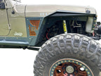 Diamond Series High Clearance Front Fenders for Jeep TJ Wrangler By Gatekeeper Off-Road