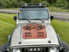 Diamond Series Hood Vent for Jeep TJ Wrangler By Gatekeeper Off-Road