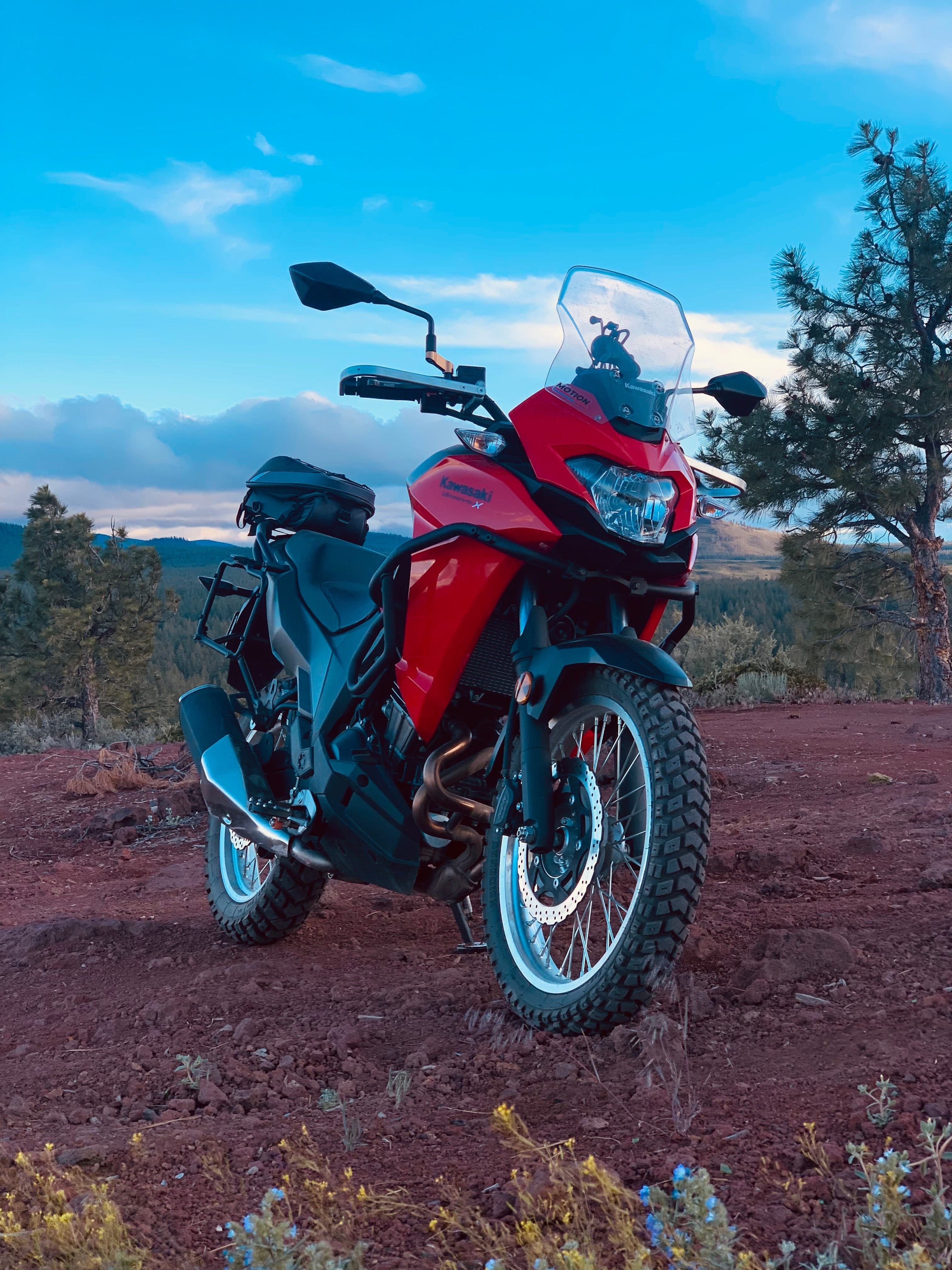 KVY model FITS: Kawasaki, Versys by Motion Factory