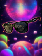 Classic Black Sunnies by Motion Factory