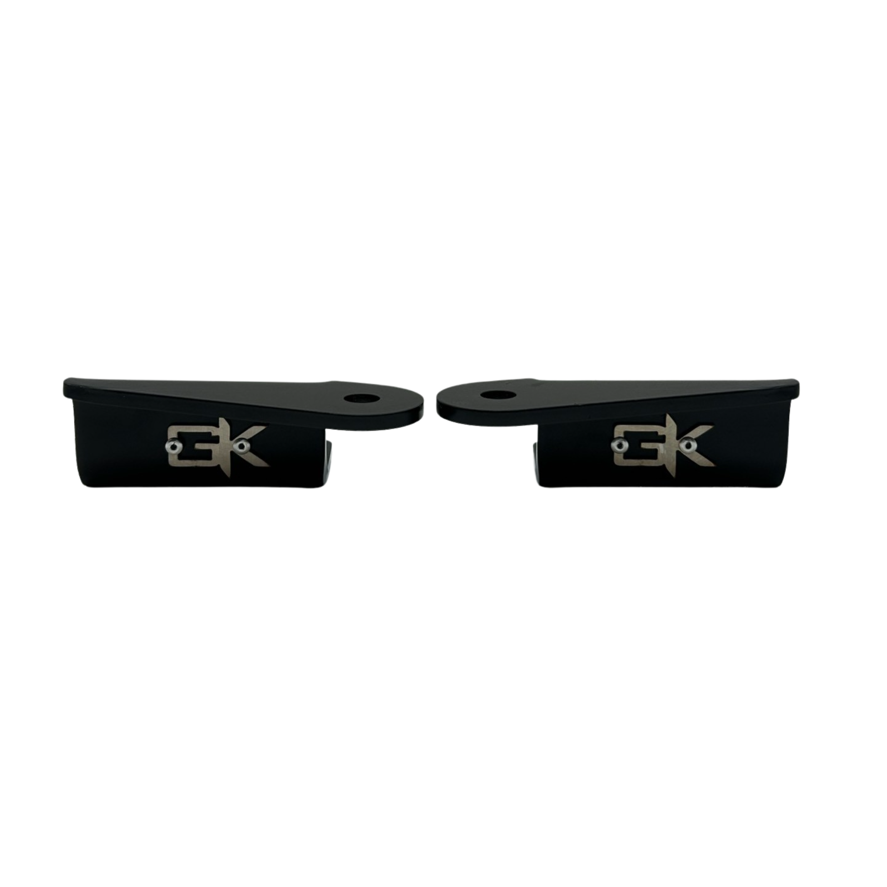 Currie Rock Jock  Dana 60/70 Steerable Knuckle Pod Light Mounts for High Steer By Gatekeeper Off-Road