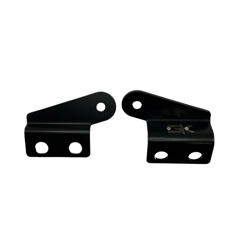 Currie Rock Jock  Dana 60/70 Steerable Knuckle Pod Light Mounts for High Steer By Gatekeeper Off-Road