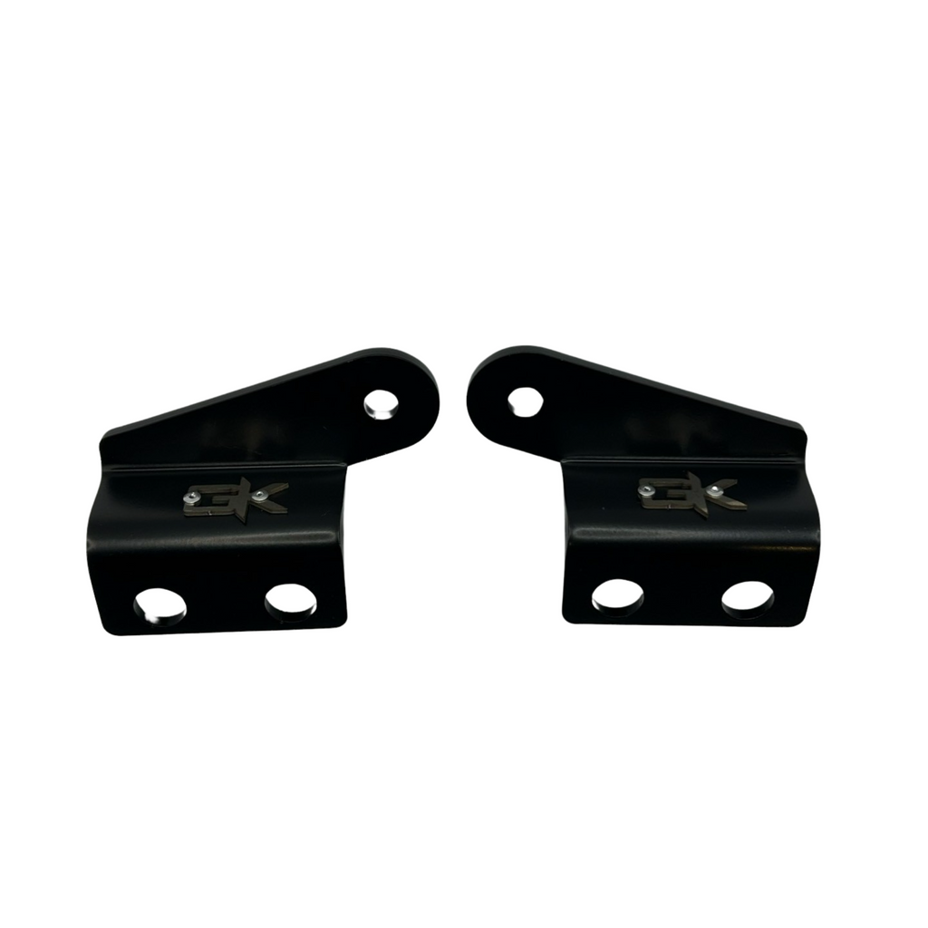 Currie Rock Jock  Dana 60/70 Steerable Knuckle Pod Light Mounts for High Steer By Gatekeeper Off-Road