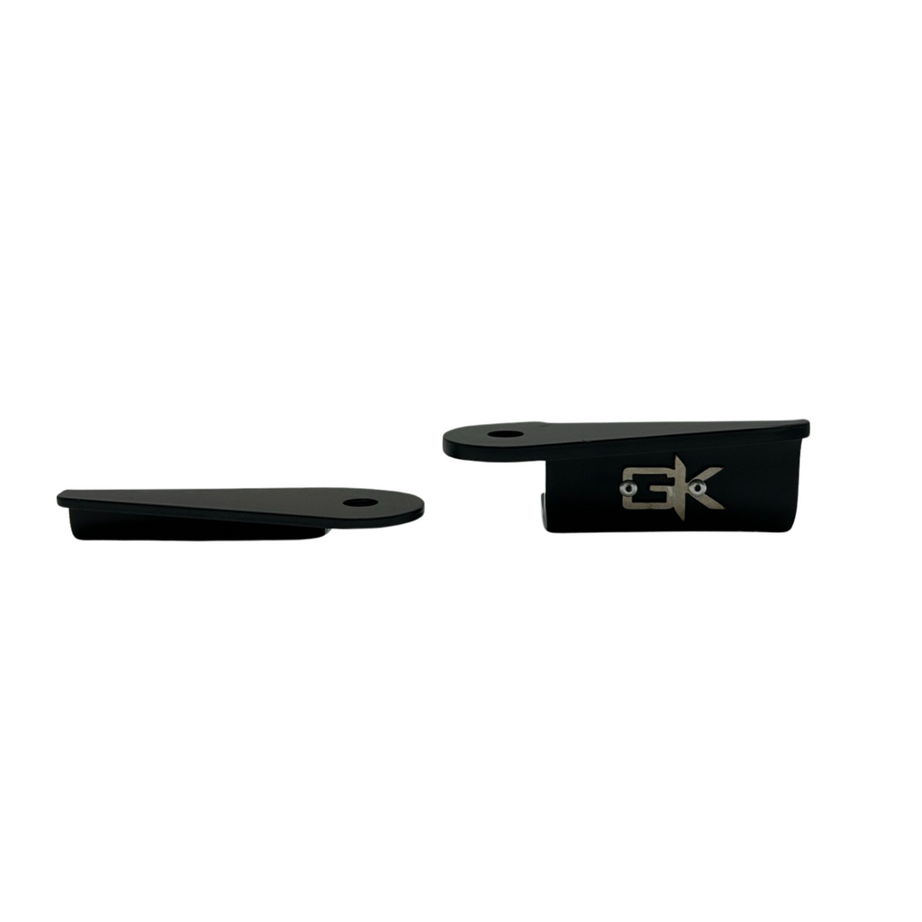 Currie Rock Jock  Dana 60/70 Steerable Knuckle Pod Light Mounts for High Steer By Gatekeeper Off-Road
