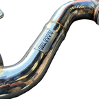Catback Exhaust for 20-24 Chevrolet Corvette C8 Burnt Tips 6.2L V8 Mandrel 304SS - Bull Boost Performance