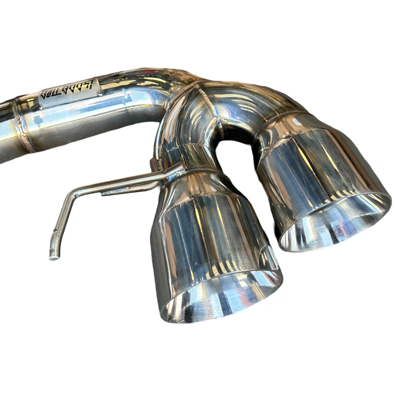 Exhaust for Chevrolet Corvette C8 2020+ Burnt Tips 6.2L V8 3" Catback Exhaust - Bull Boost Performance