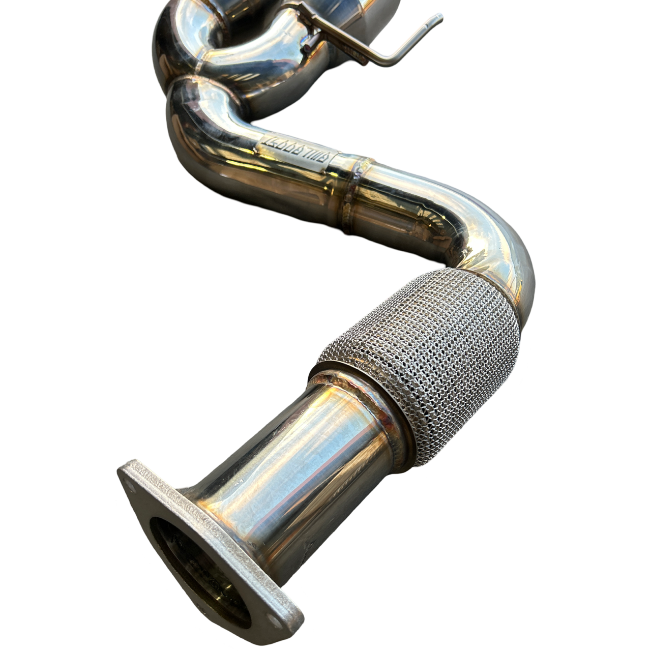 Exhaust for Chevrolet Corvette C8 2020+ Burnt Tips 6.2L V8 3" Catback Exhaust - Bull Boost Performance