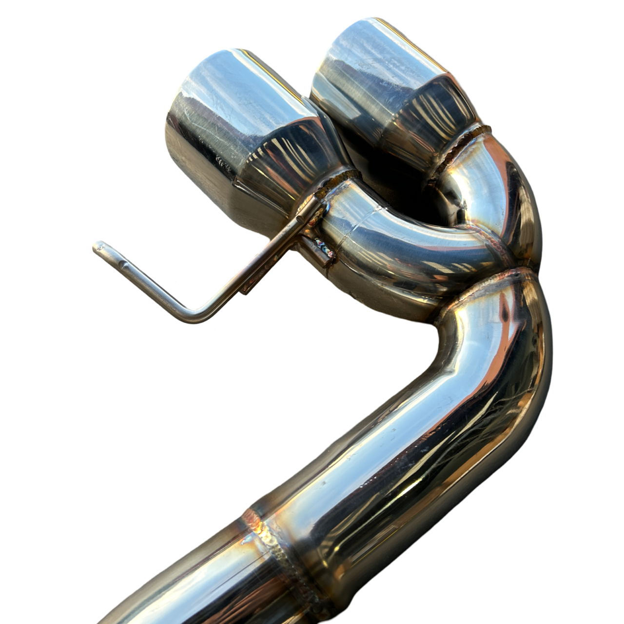 Exhaust for Chevrolet Corvette C8 2020+ Burnt Tips 6.2L V8 3" Catback Exhaust - Bull Boost Performance