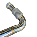 Exhaust for Chevrolet Corvette C8 2020+ Burnt Tips 6.2L V8 3" Catback Exhaust - Bull Boost Performance