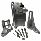 Billet K20 K24 K Series Electric Water Plate Kit Alternator Brackets Fittings - Bull Boost Performance