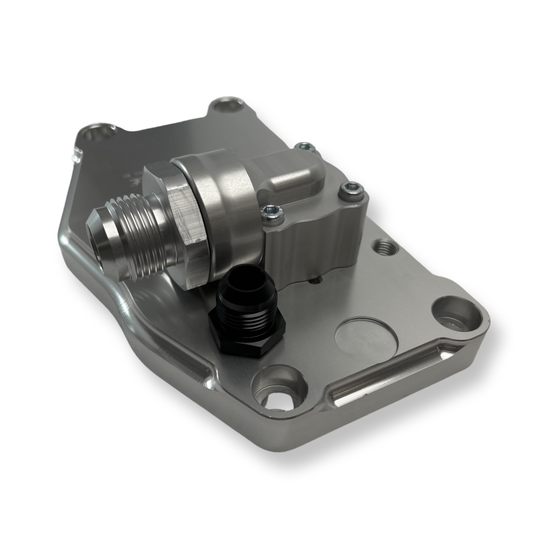 Billet K20 K24 K Series Electric Water Pump Plate Kit Alternator Bracket Fitting - Bull Boost Performance