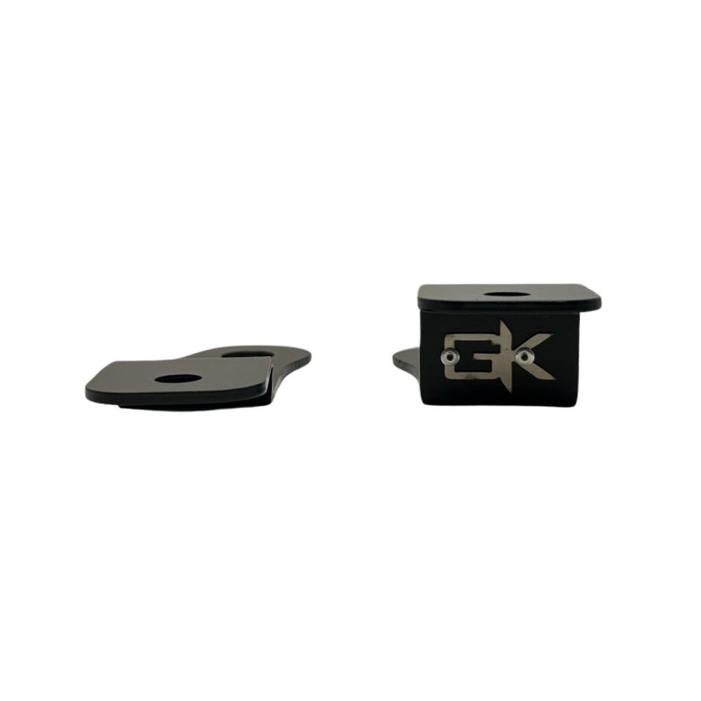 Dana/Spicer "Ultimate Dana 60" Steerable Knuckle Pod Light Mounts By Gatekeeper Off-Road