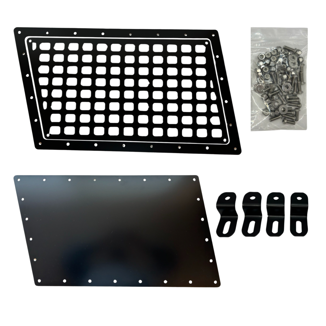 1984-2001 Jeep Cherokee XJ Molle Panel Rear Window Replacement Kit By Gatekeeper Off-Road
