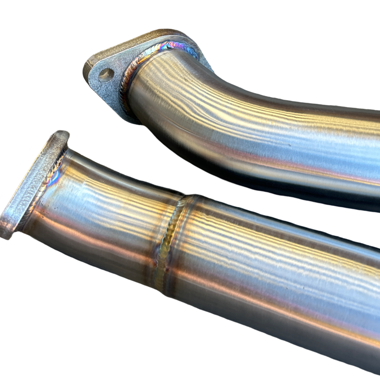 Stainless Full Catback Exhaust Muffler For BMW 335i E90 E92 07-10 N54 Polished - Bull Boost Performance