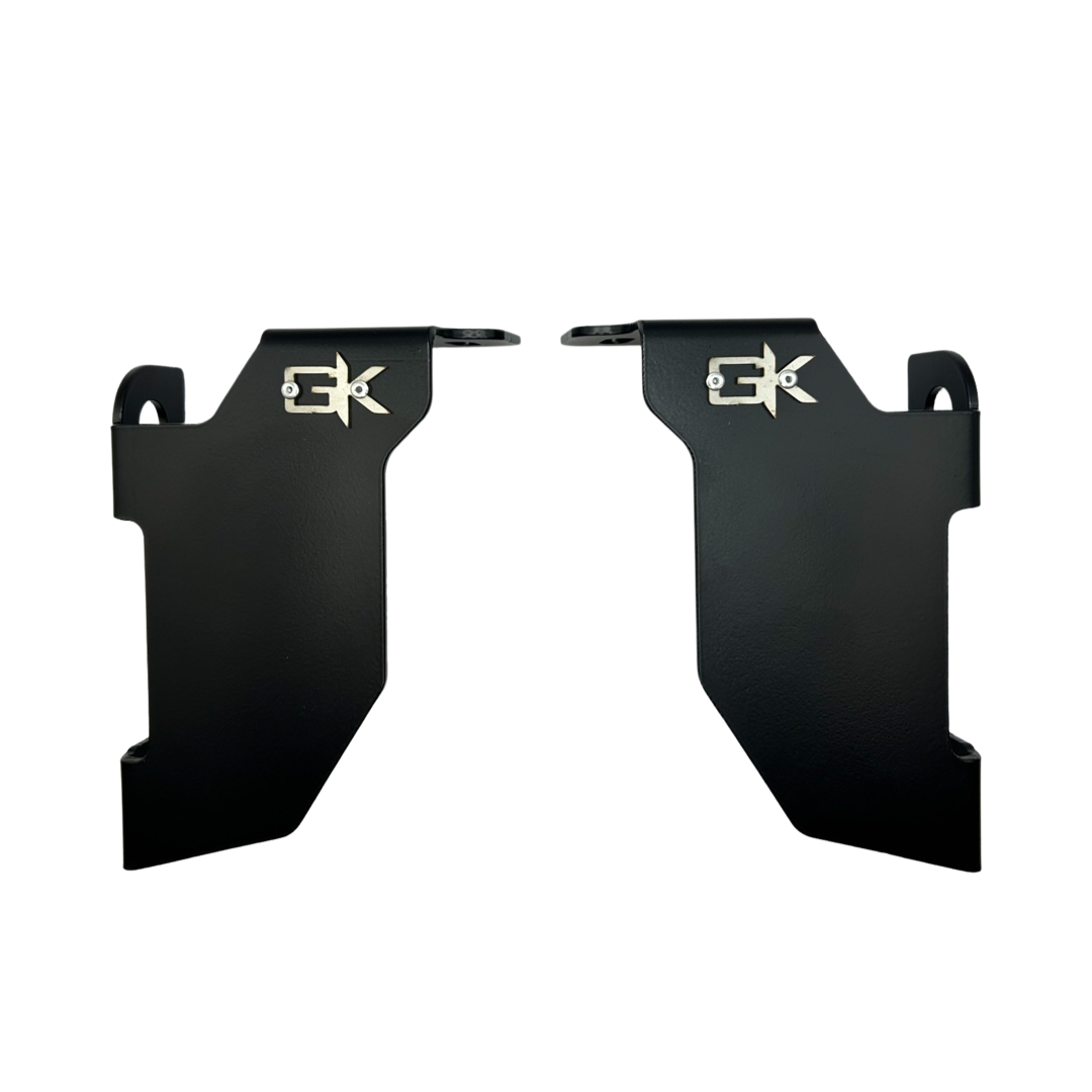 Ford Raptor Steerable Knuckle Pod Light Mounts (1st Gen 2010-2014) By Gatekeeper Off-Road