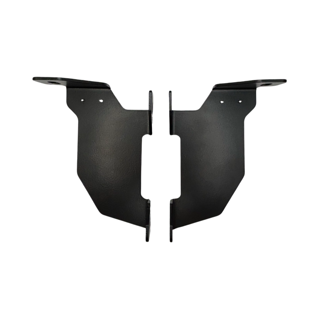 Ford Raptor Steerable Knuckle Pod Light Mounts (1st Gen 2010-2014) By Gatekeeper Off-Road