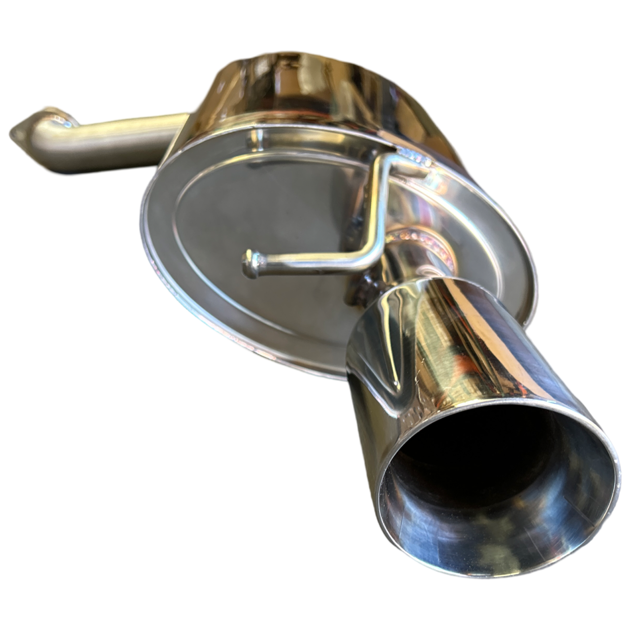 3" Stainless Dual Catback Exhaust Muffler For 92-00 SC300 SC 300 Soarer - Bull Boost Performance