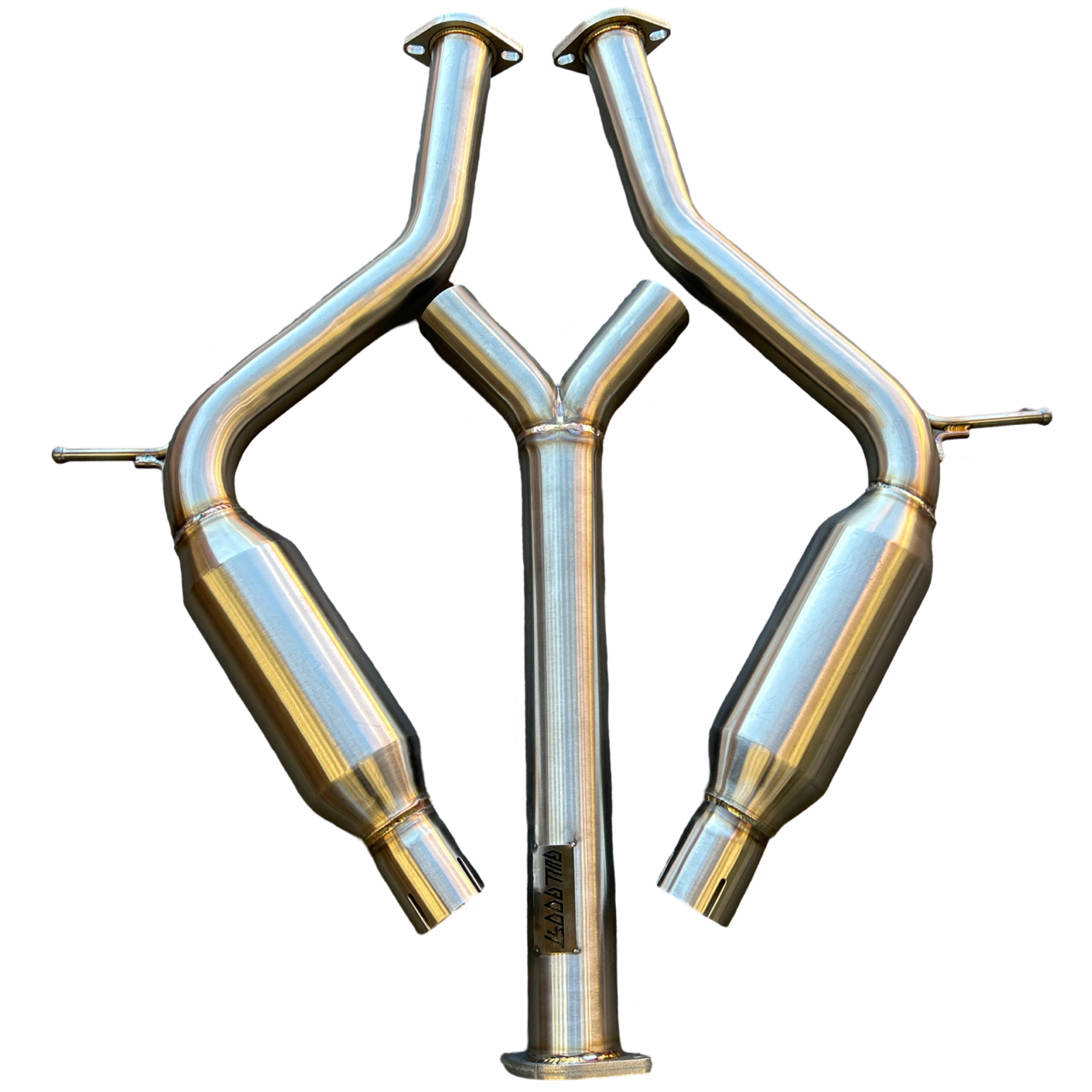 3" Stainless Dual Catback Exhaust Muffler For 92-00 SC300 SC 300 Soarer - Bull Boost Performance