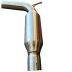 3" Stainless Dual Catback Exhaust Muffler For 92-00 SC300 SC 300 Soarer - Bull Boost Performance