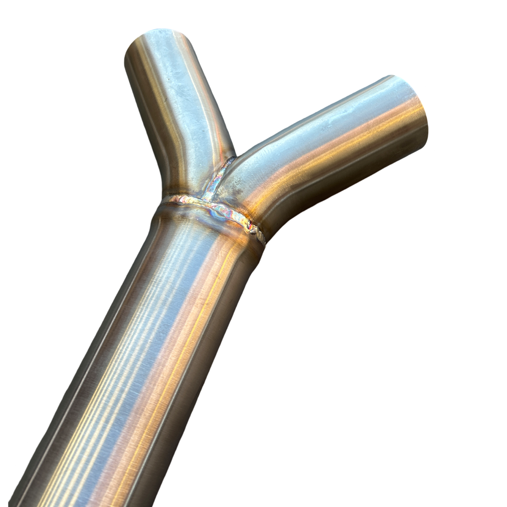 3" Stainless Dual Catback Exhaust Muffler For 92-00 SC300 SC 300 Soarer - Bull Boost Performance