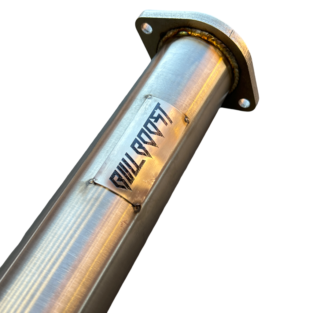 3" Stainless Dual Catback Exhaust Muffler For 92-00 SC300 SC 300 Soarer - Bull Boost Performance