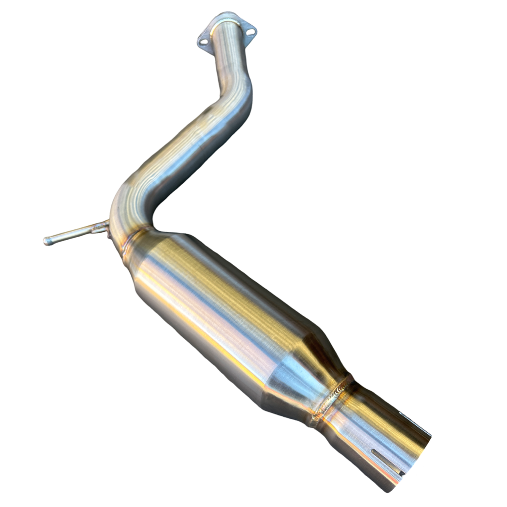 3" Stainless Dual Catback Exhaust Muffler For 92-00 SC300 SC 300 Soarer - Bull Boost Performance