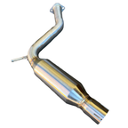 3" Stainless Dual Catback Exhaust Muffler For 92-00 SC300 SC 300 Soarer - Bull Boost Performance
