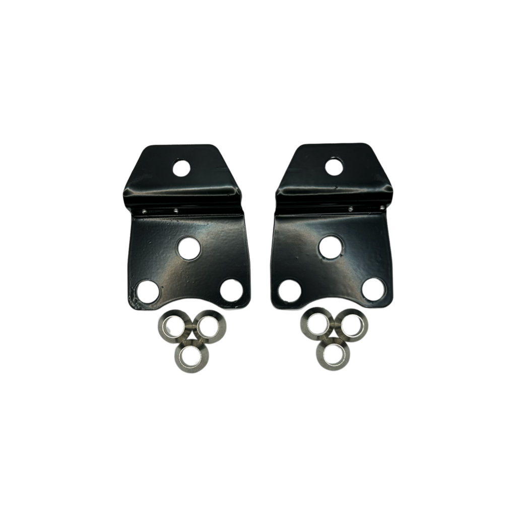 Dana 60 "Kingpin" & "Fusion 4x4" Steerable Knuckle Light Mounts By Gatekeeper Off-Road