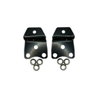Dana 60 "Kingpin" & "Fusion 4x4" Steerable Knuckle Light Mounts By Gatekeeper Off-Road