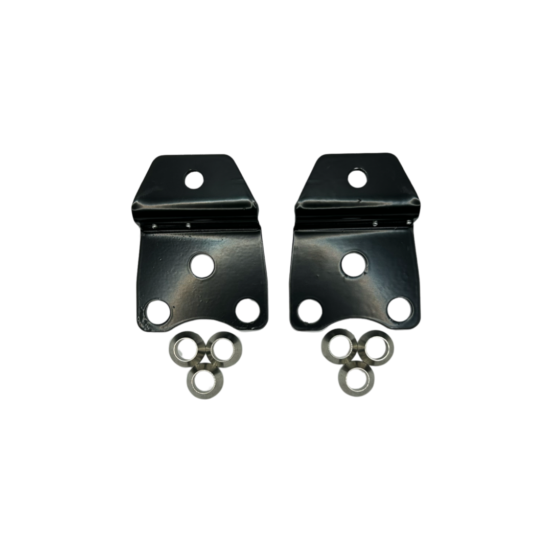 Dana 60 "Kingpin" & "Fusion 4x4" Steerable Knuckle Light Mounts By Gatekeeper Off-Road