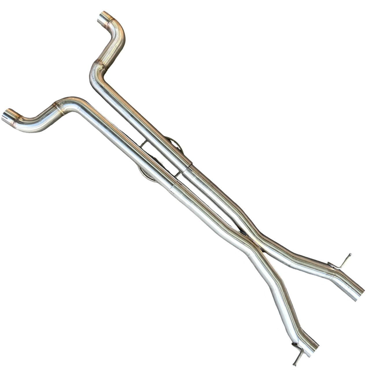 3” Stainless Track Catback Exhaust for 2016-2024 Chevy Camaro SS/ZL1/LT1 6.2L V8 - Bull Boost Performance