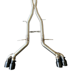 3” Stainless Track Catback Exhaust for 2016-2024 Chevy Camaro SS/ZL1/LT1 6.2L V8 - Bull Boost Performance