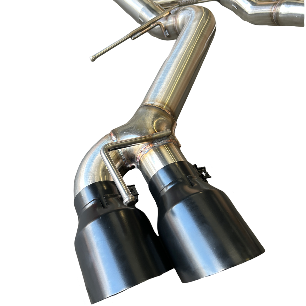 3” Stainless Track Catback Exhaust for 2016-2024 Chevy Camaro SS/ZL1/LT1 6.2L V8 - Bull Boost Performance
