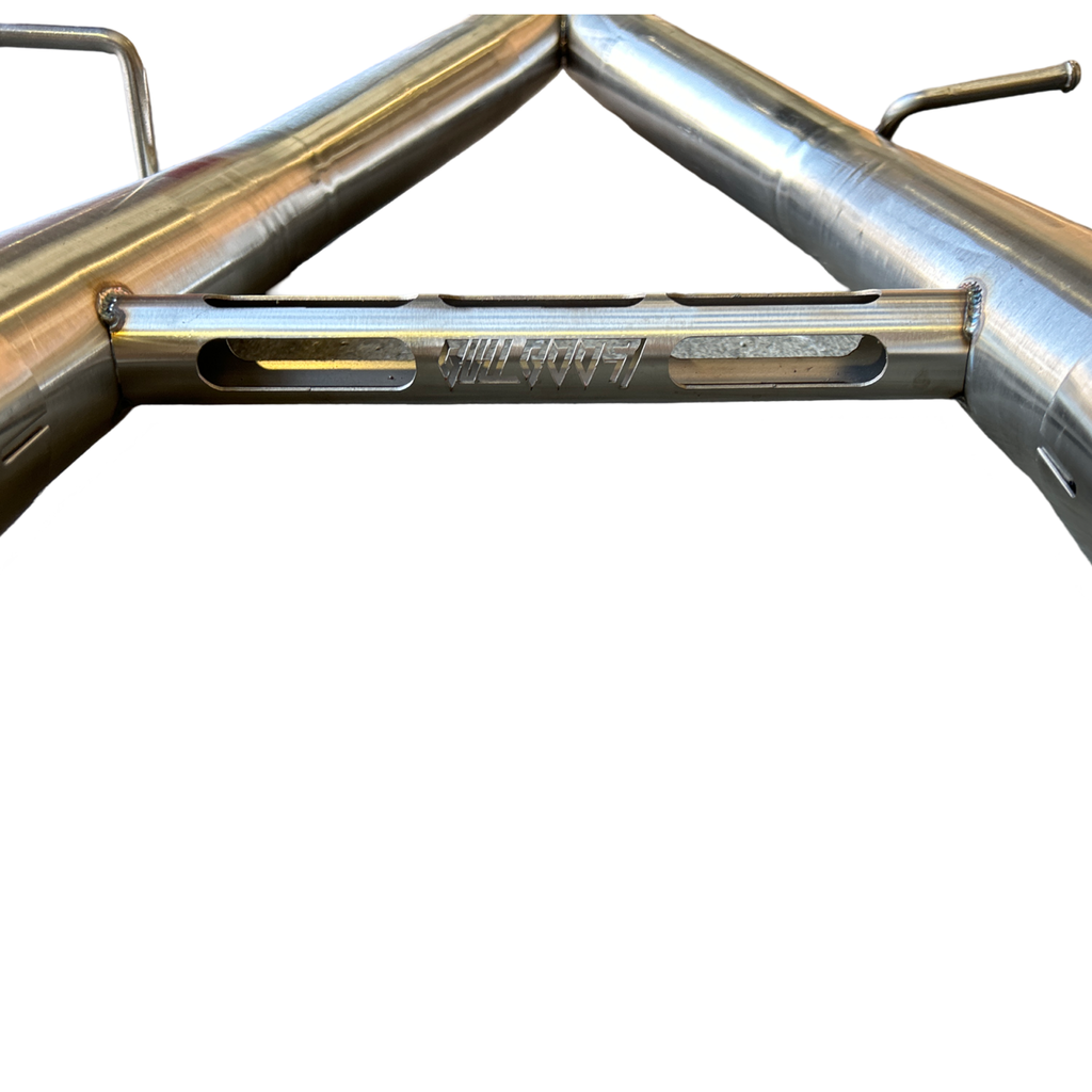 3” Stainless Track Catback Exhaust for 2016-2024 Chevy Camaro SS/ZL1/LT1 6.2L V8 - Bull Boost Performance
