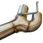 3” Stainless Track Catback Exhaust for 2016-2024 Chevy Camaro SS/ZL1/LT1 6.2L V8 - Bull Boost Performance
