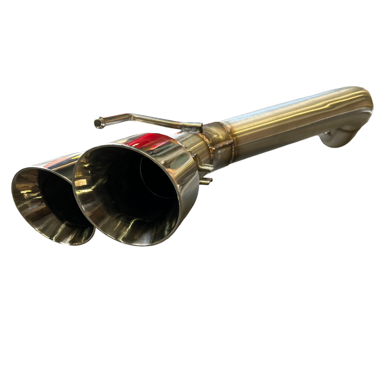 3” Polished Track Catback Exhaust for 2016-2024 Chevy Camaro SS/ZL1/LT1 6.2L V8 - Bull Boost Performance