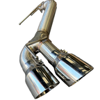 3” Polished Track Catback Exhaust for 2016-2024 Chevy Camaro SS/ZL1/LT1 6.2L V8 - Bull Boost Performance
