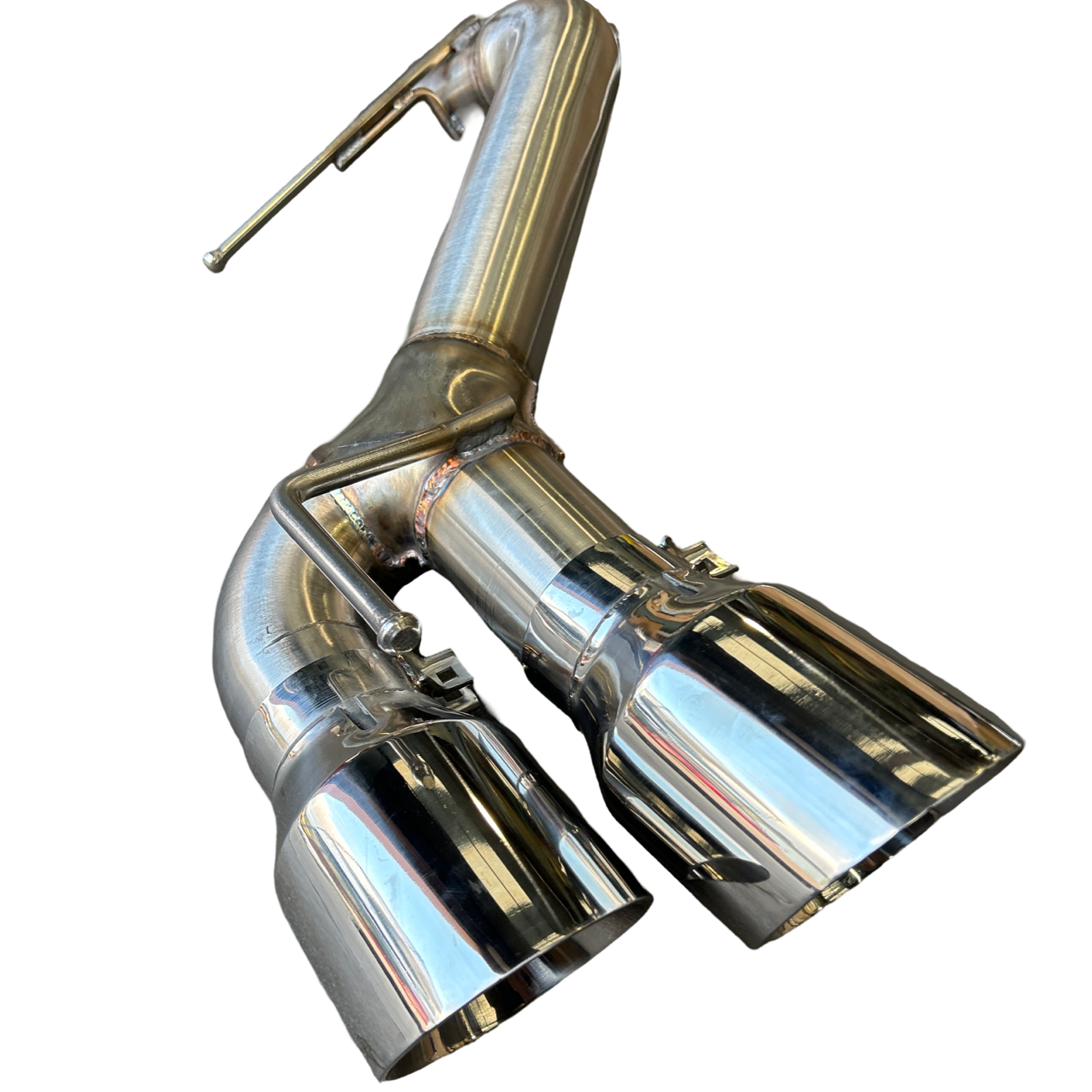 3” Polished Track Catback Exhaust for 2016-2024 Chevy Camaro SS/ZL1/LT1 6.2L V8 - Bull Boost Performance