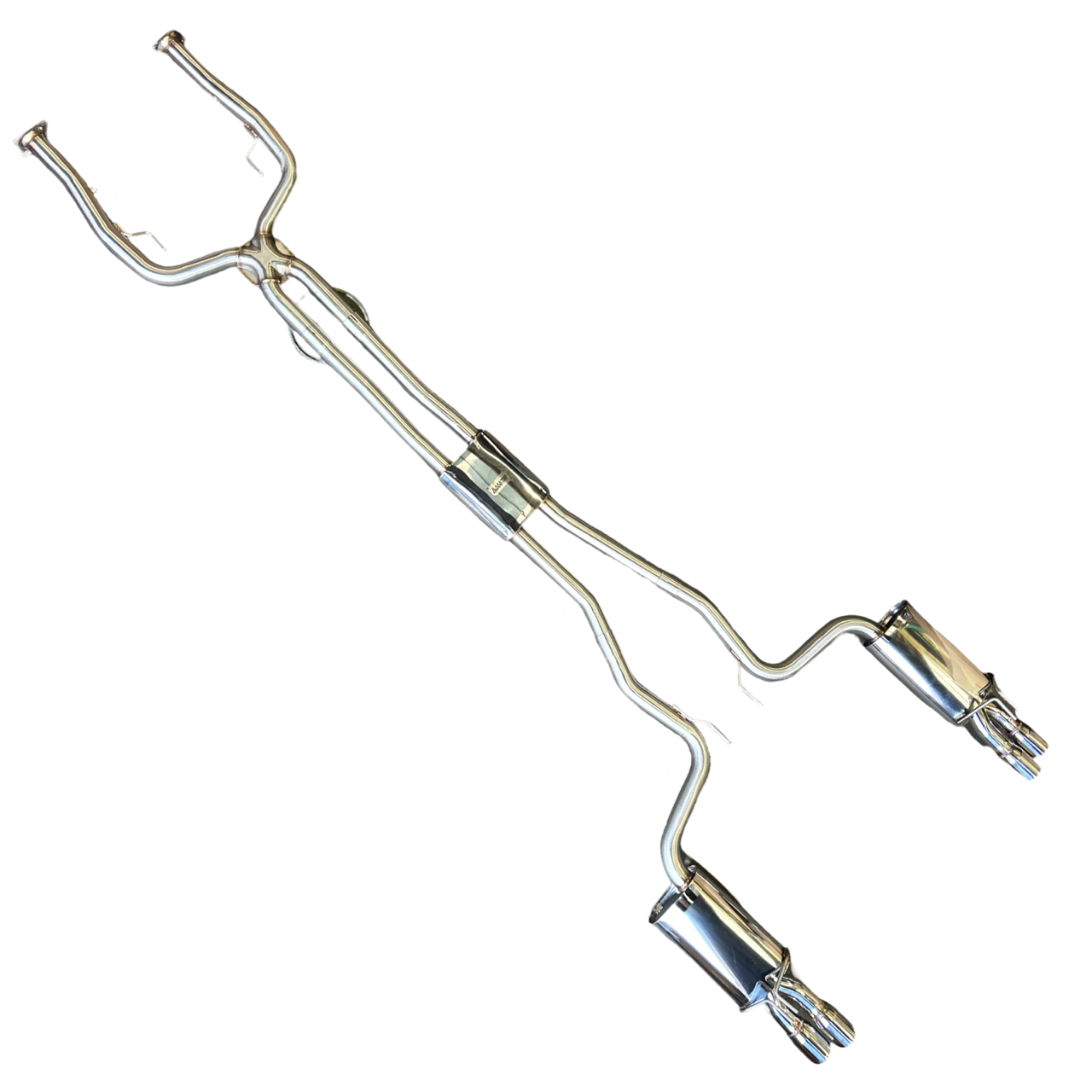 Pontiac G8 GT & GXP Street Race 3" Cat Back Dual Full Exhaust Performance 08-09 - Bull Boost Performance